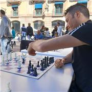 Instructor Fide, con experiencia en Enseñanza de ajedrez, con jugadores principiantes e intermedios
